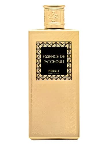 Frasco del perfume Essence De Patchouli de Perris Monte Carlo — fragancia unisex