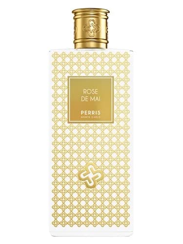 Frasco del perfume Rose De Mai de Perris Monte Carlo — fragancia unisex