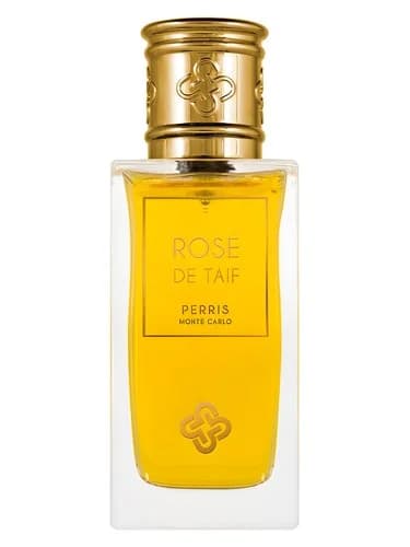 Frasco del perfume Rose De Taif Extrait de Perris Monte Carlo — fragancia unisex