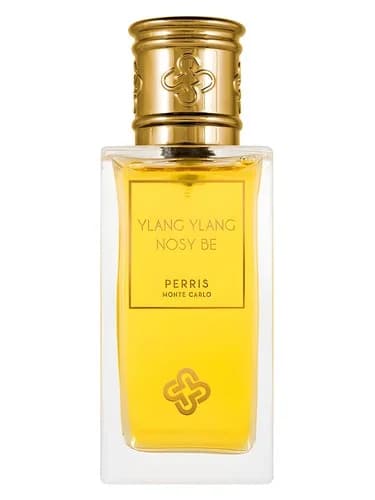 Frasco del perfume Ylang Ylang Nosy Be Extrait de Perris Monte Carlo — fragancia unisex