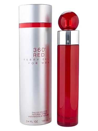 Frasco del perfume 3600 Red For Men de Perry Ellis — fragancia masculino