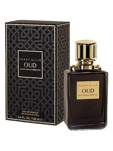 Frasco del perfume Black Vanilla Absolute de Perry Ellis — fragancia unisex