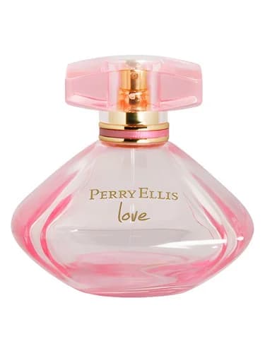 Frasco del perfume Perry Ellis Love de Perry Ellis — fragancia femenino