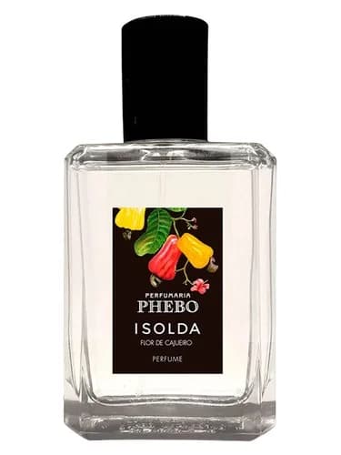 Frasco del perfume Isolda Flor De Cajueiro de Phebo — fragancia unisex