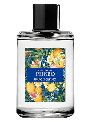 Frasco del perfume Limao Siciliano de Phebo — fragancia unisex