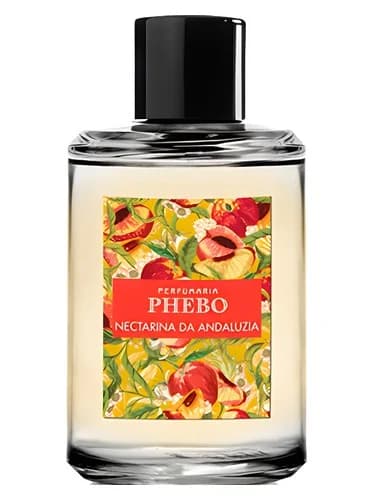 Frasco del perfume Nectarina Da Andaluzia de Phebo — fragancia unisex