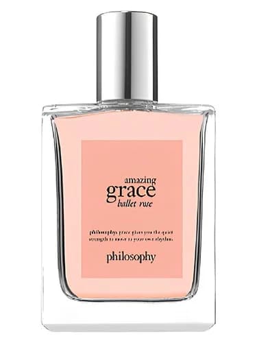 Frasco del perfume Amazing Grace Ballet Rose de Philosophy — fragancia femenino
