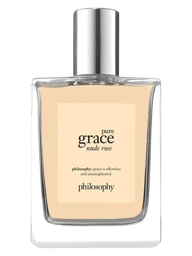 Frasco del perfume Pure Grace Nude Rose de Philosophy — fragancia femenino