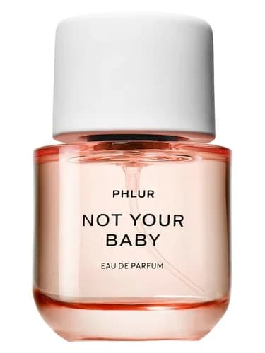 Frasco del perfume Not Your Baby de Phlur — fragancia unisex
