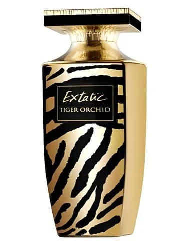 Frasco del perfume Extatic Tiger Orchid de Pierre Balmain — fragancia femenino