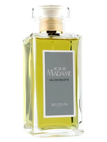 Frasco del perfume Jolie Madame de Pierre Balmain — fragancia femenino