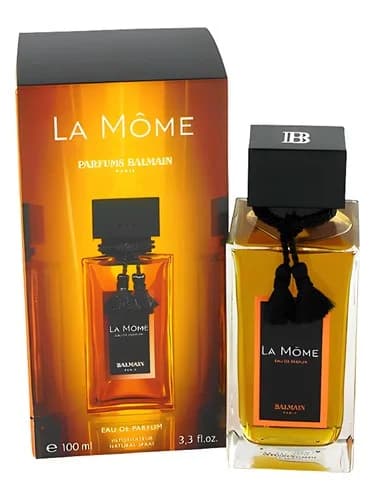 Frasco del perfume La Mome de Pierre Balmain — fragancia femenino