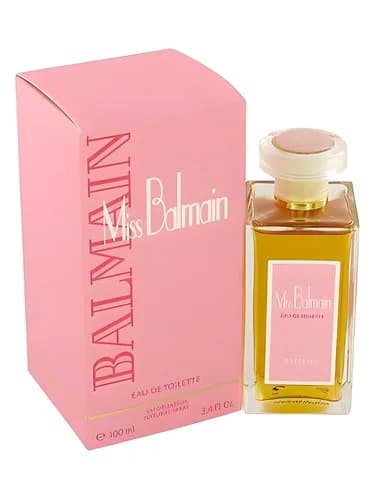 Frasco del perfume Miss Balmain de Pierre Balmain — fragancia femenino