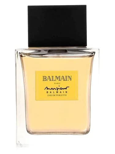 Frasco del perfume Monsieur Balmain de Pierre Balmain — fragancia masculino