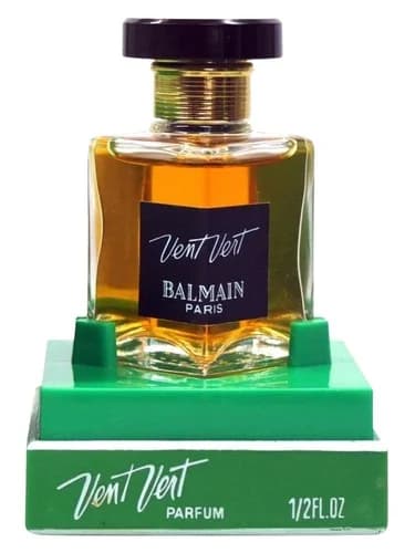 Frasco del perfume Vent Vert The Original de Pierre Balmain — fragancia femenino
