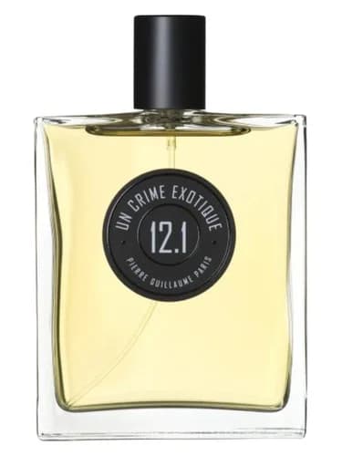 Frasco del perfume Un Crime Exotique 12 1 de Pierre Guillaume Paris — fragancia unisex