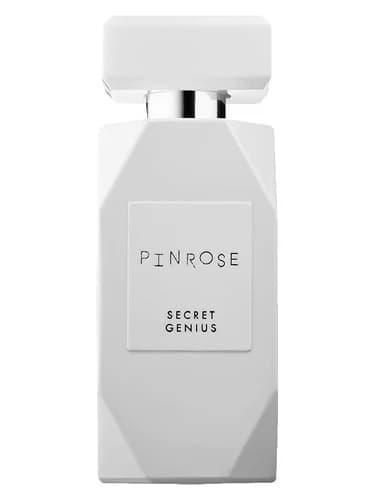 Frasco del perfume Secret Genius de Pinrose — fragancia unisex