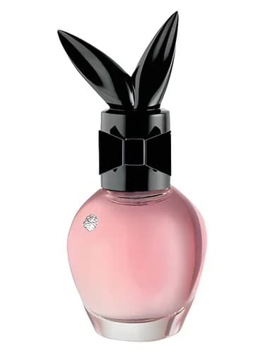 Frasco del perfume Play It Sexy de Playboy — fragancia femenino
