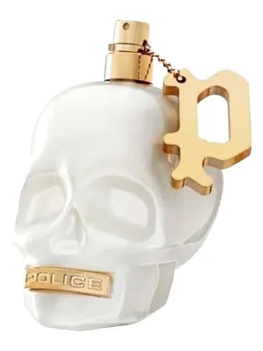 Frasco del perfume To Be Born To Shine Woman de Police — fragancia femenino