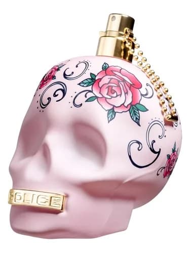 Frasco del perfume To Be Tattooart de Police — fragancia femenino