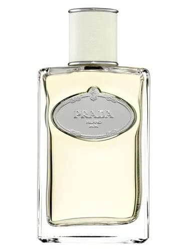 Frasco del perfume Infusion D Iris de Prada — fragancia femenino