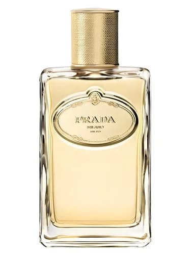 Frasco del perfume Infusion D Iris Eau De Parfum Absolue de Prada — fragancia femenino