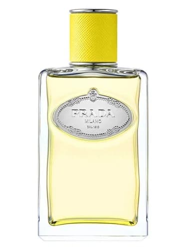 Frasco del perfume Infusion D Ylang de Prada — fragancia unisex