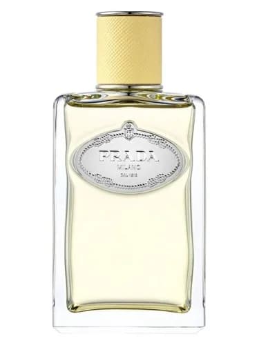 Frasco del perfume Infusion De Mimosa de Prada — fragancia femenino