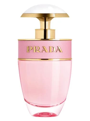 Frasco del perfume Kiss Collection Prada Candy Florale Kiss de Prada — fragancia femenino
