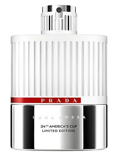 Frasco del perfume Luna Rossa 34th America S Cup Limited Edition de Prada — fragancia masculino