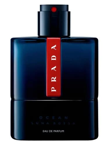 Frasco del perfume Luna Rossa Ocean Eau De Parfum de Prada — fragancia masculino