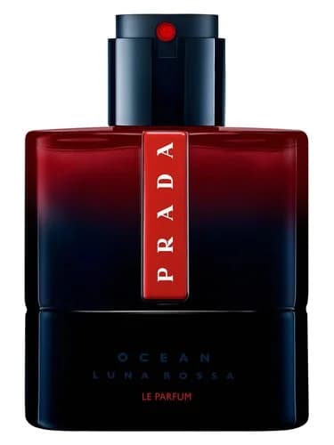 Frasco del perfume Luna Rossa Ocean Le Parfum de Prada — fragancia masculino