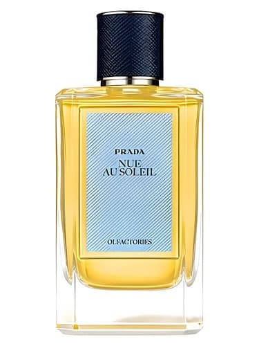 Frasco del perfume Nue Au Soleil de Prada — fragancia unisex