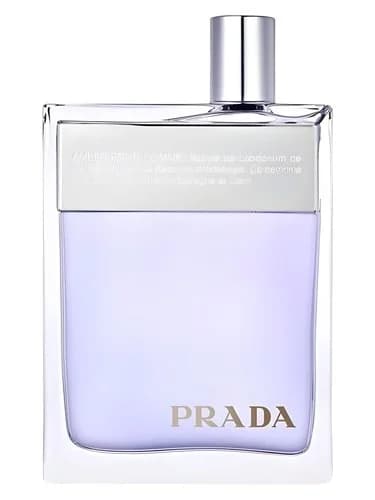 Frasco del perfume Prada Amber Pour Homme Prada Man de Prada — fragancia masculino
