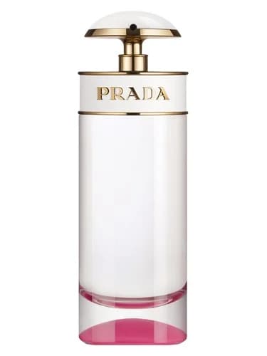 Frasco del perfume Prada Candy Kiss de Prada — fragancia femenino