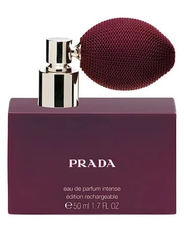 Frasco del perfume Prada Intense de Prada — fragancia femenino