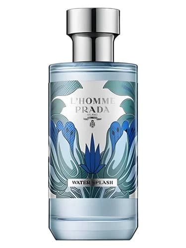 Frasco del perfume Prada L Homme Water Splash de Prada — fragancia masculino