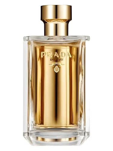Frasco del perfume Prada La Femme de Prada — fragancia femenino