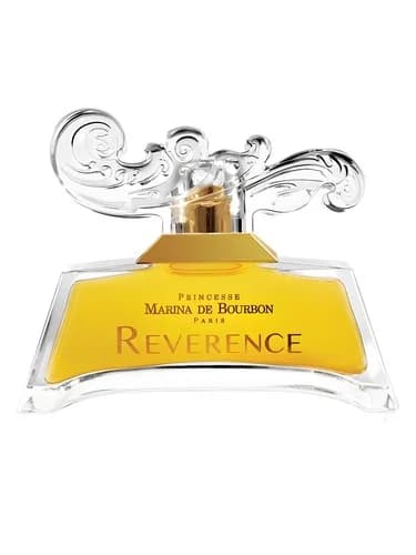 Frasco del perfume Reverence de Princesse Marina De Bourbon — fragancia femenino