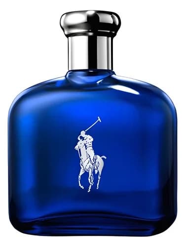 Frasco del perfume Polo Blue de Ralph Lauren — fragancia masculino
