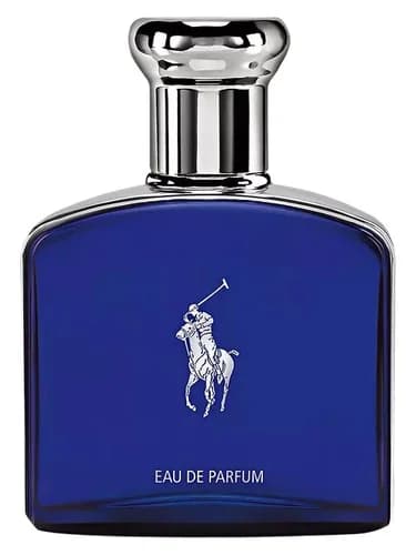 Frasco del perfume Polo Blue Eau De Parfum de Ralph Lauren — fragancia masculino
