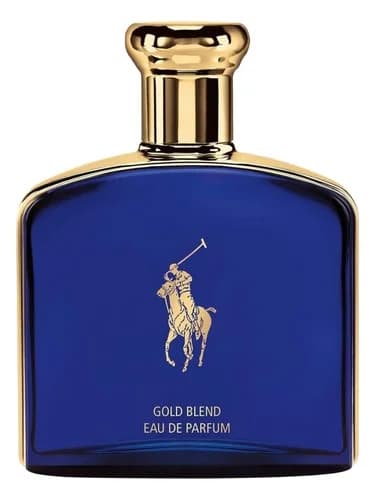 Frasco del perfume Polo Blue Gold Blend de Ralph Lauren — fragancia masculino