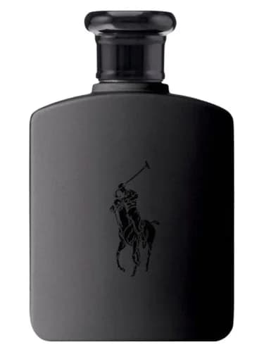 Frasco del perfume Polo Double Black de Ralph Lauren — fragancia masculino