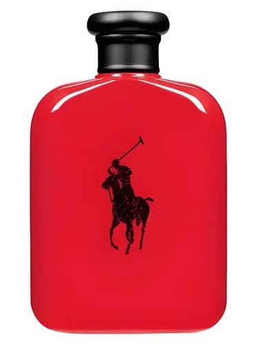 Frasco del perfume Polo Red de Ralph Lauren — fragancia masculino