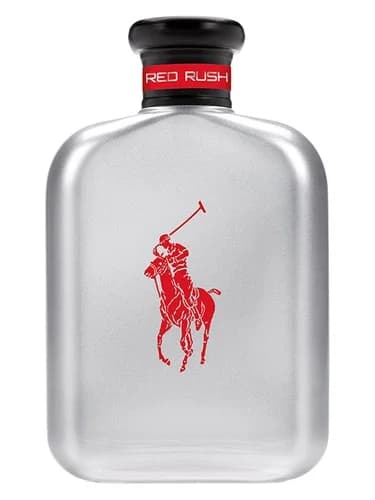 Frasco del perfume Polo Red Rush de Ralph Lauren — fragancia masculino