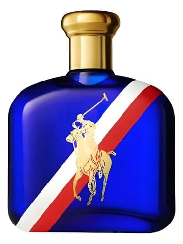 Frasco del perfume Polo Red White Blue de Ralph Lauren — fragancia masculino