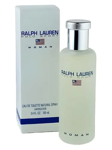 Frasco del perfume Polo Sport Woman de Ralph Lauren — fragancia femenino