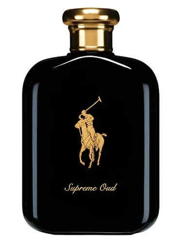 Frasco del perfume Polo Supreme Oud de Ralph Lauren — fragancia masculino