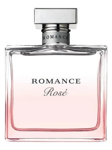 Frasco del perfume Romance Rose de Ralph Lauren — fragancia femenino