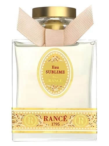 Frasco del perfume Rue Rance Eau Sublime de Rance 1795 — fragancia femenino